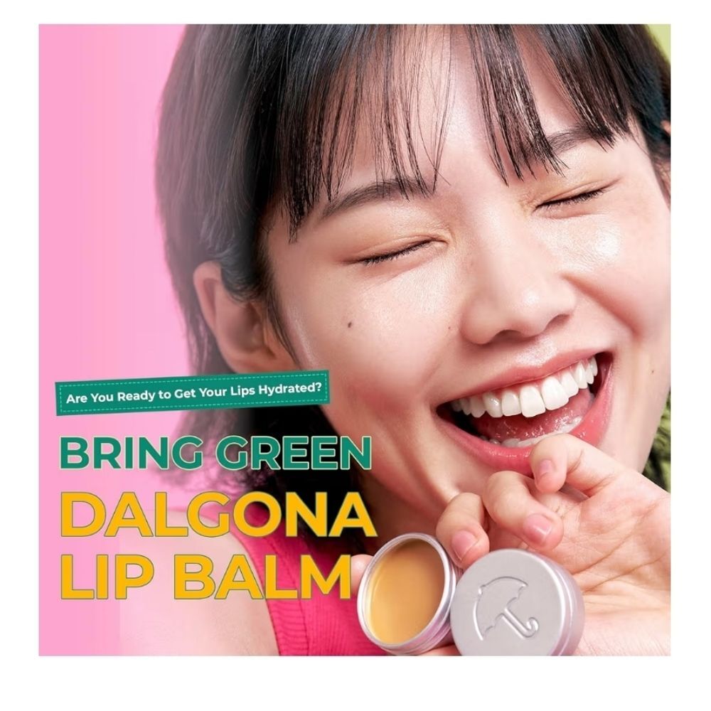 Bring Green Dalgona Lip Balm NETFLIX SQUID GAME Edition - Picture 4 of 5